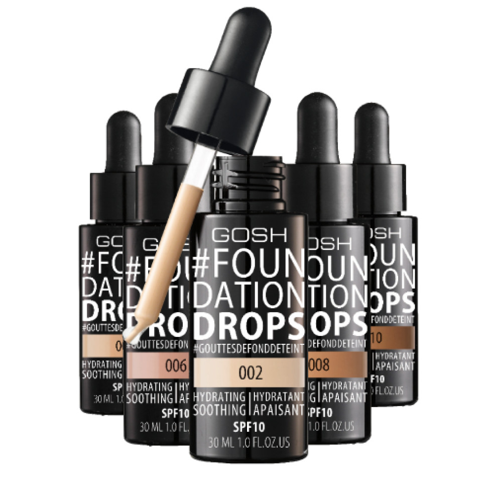 gosh foundation drops