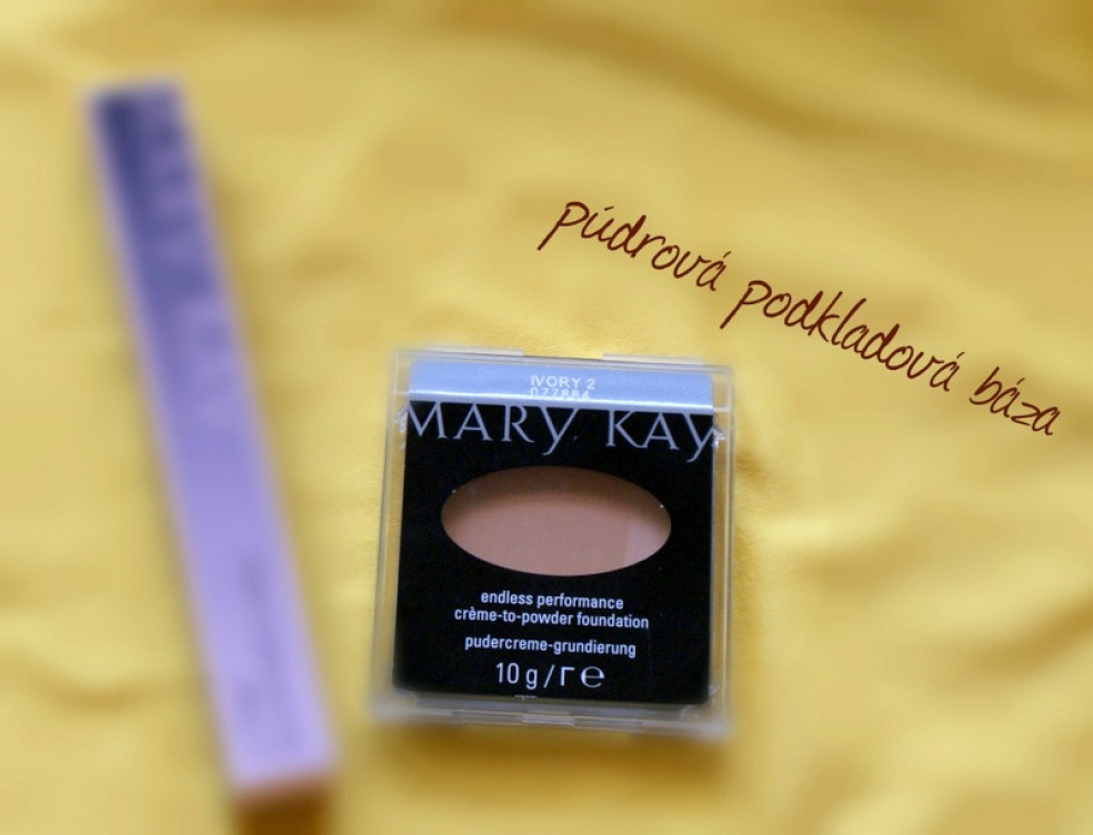 Mary Kay - Endless performance - Púdrová podkladová báza a kontúrovacia ceruzka na oči