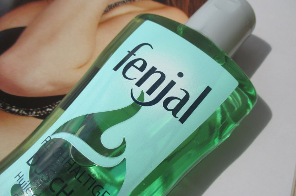 fenjal - shower oil