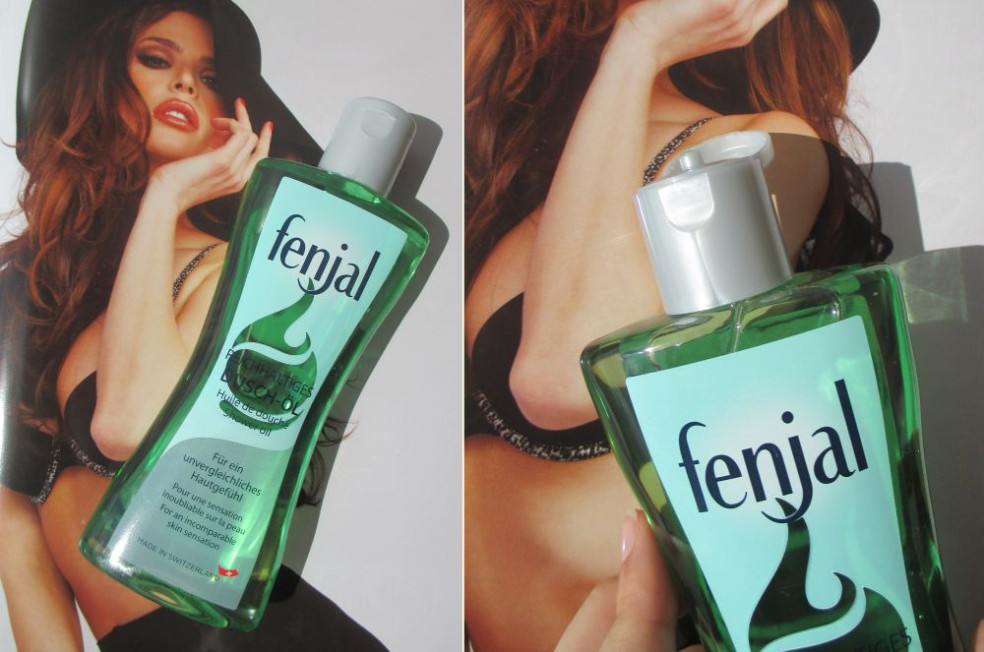 fenjal - shower oil