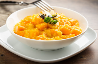Recept na tekvicové rizoto trochu inak: Toto mu dodá šmrnc!
