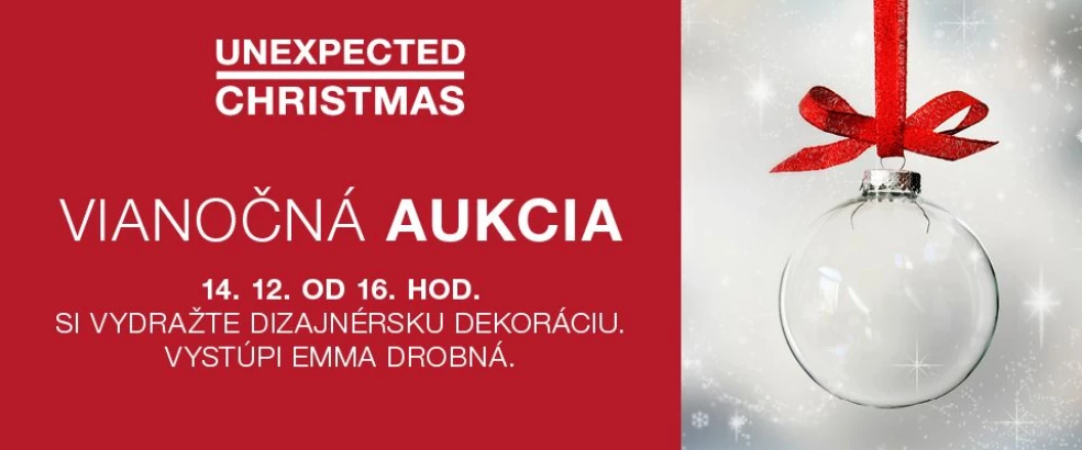 vianočná aukcia