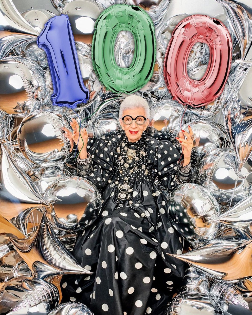 Iris Apfel