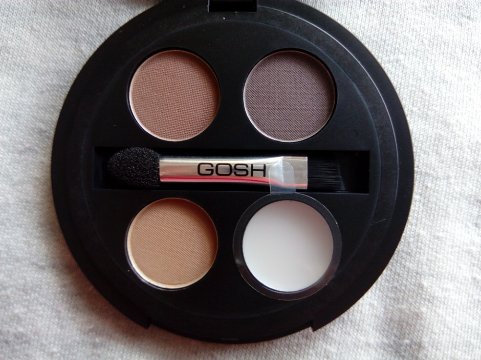 TEST: GOSH - Eyebrow Kit - Set pre Dokonalé Obočie