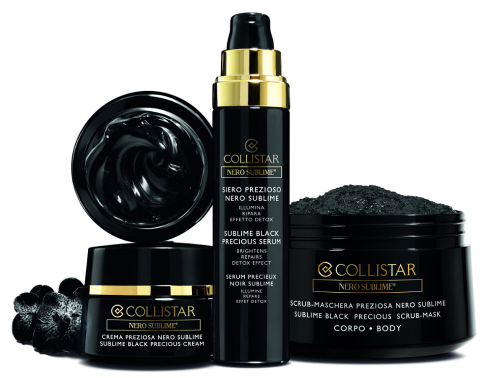 Telová peelingová maska Sublime Black Precious Scrub-Mask Body