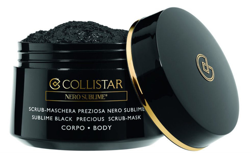 Telová peelingová maska Sublime Black Precious Scrub-Mask Body