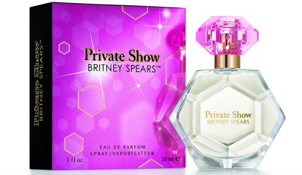 Nová vôňa Private Show BRITNEY SPEARS™