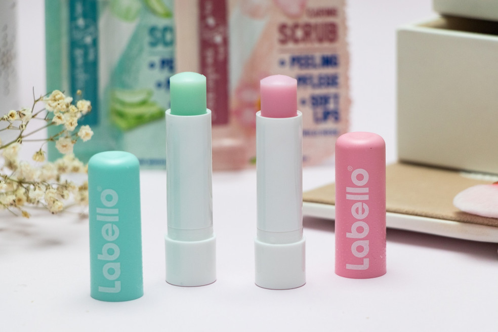 Labello peelingy na pery