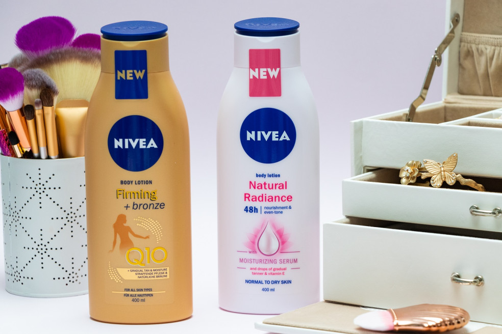 spevňujúce telové mlieko Nivea