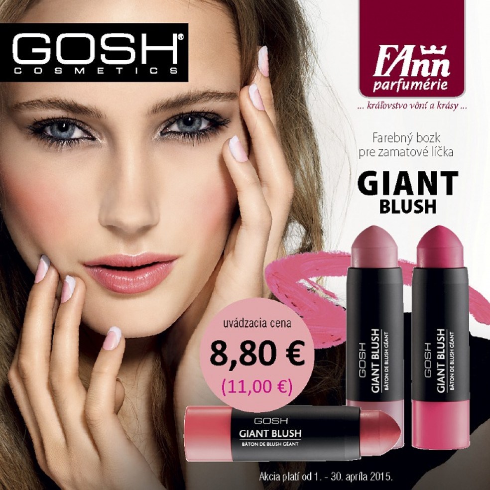 GOSH Giant Blush