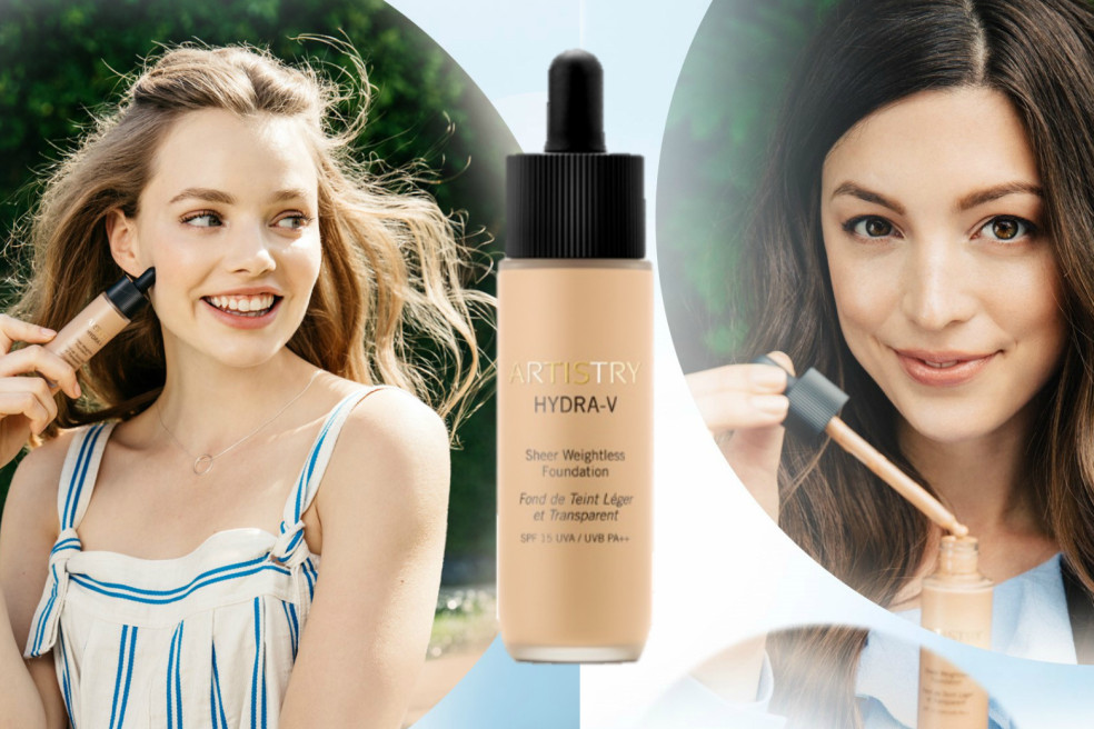 Artistry Hydra-V™ Ľahký podkladový make-up