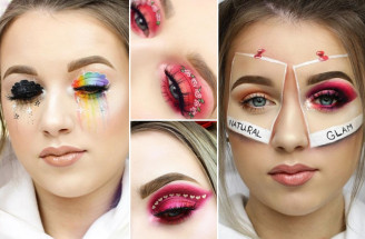 Aké sú najnovšie trendy v líčení? Pozri sa, čo na očiach vytvára táto instagramerka!