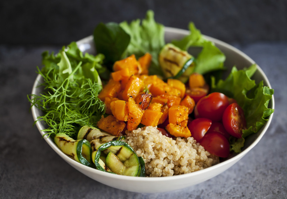 recept na Buddha bowl