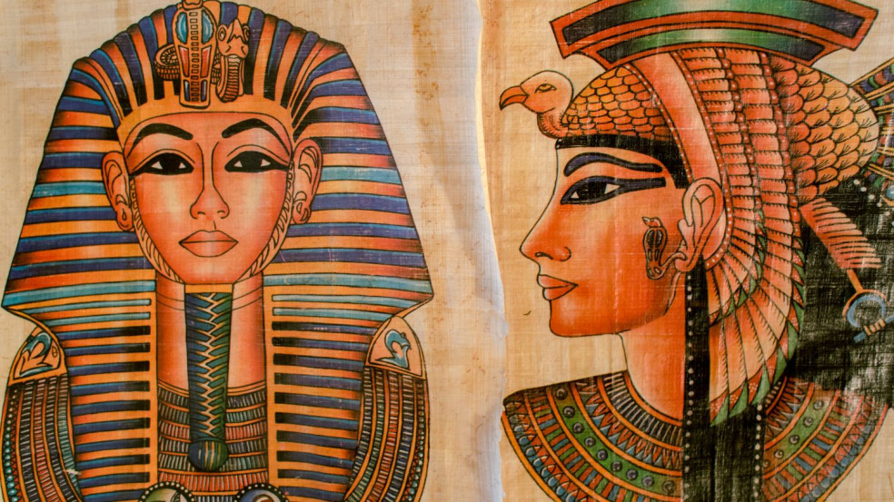 Portréty slávnych žien – Kleopatra, kráľovná Egypta