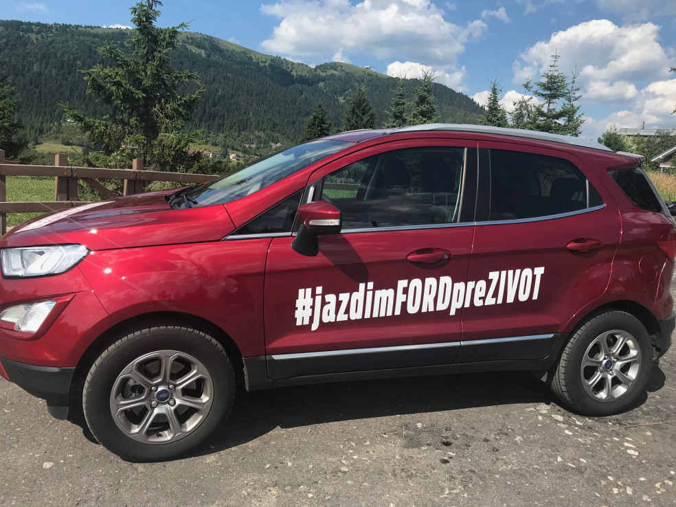 #JazdinFordpreZivot