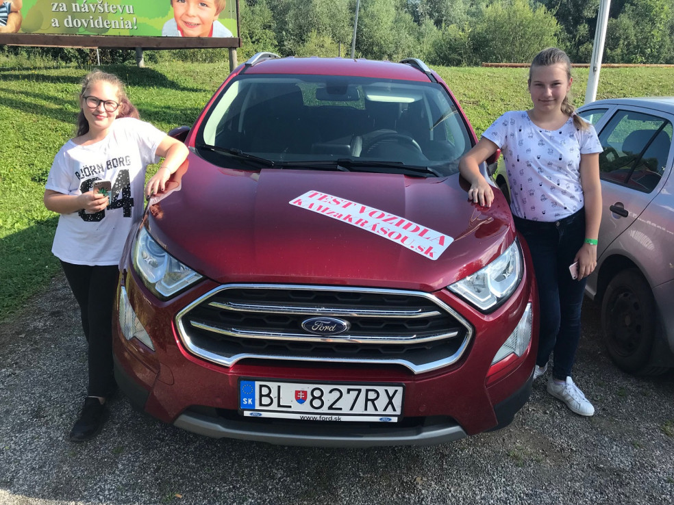 Ford ECOSPORT - predné svetlomety