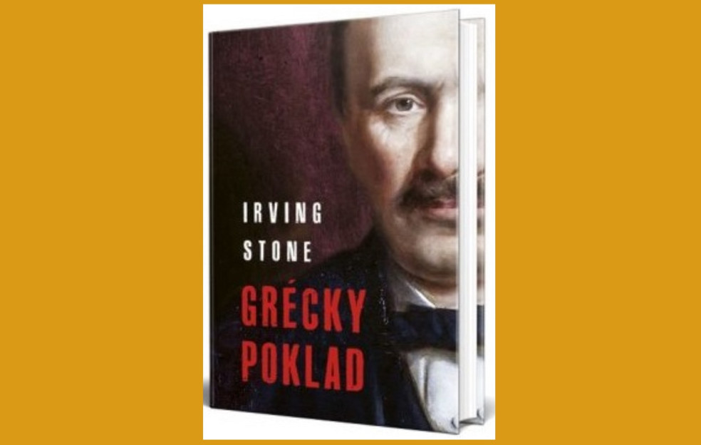 Grécky poklad - Irving Stone