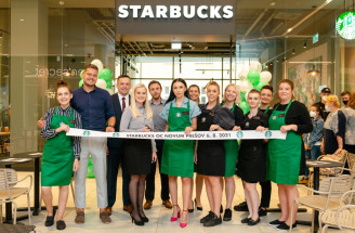 Starbucks Prešov: Prvá Starbucks kaviareň na východnom Slovensku