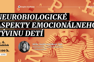 Pútavá online prednáška priblíži ako udalosti z raného detstva ovplyvňujú vývoj osobnosti