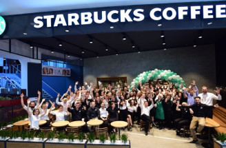 Už 5 rokov si Slováci môžu vychutnávať jedinečný kávový zážitok v kaviarňach Starbucks
