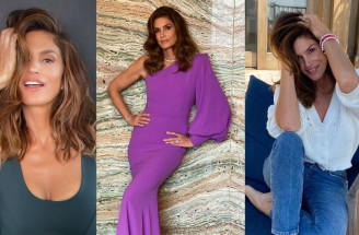 Cindy Crawford krásna aj po päťdesiatke. Aké je jej tajomstvo?