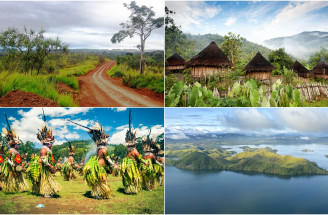 Objavte krajinu zlata - Papua - Nová Guinea