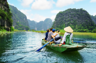 Vietnam - krajina ryžových polí