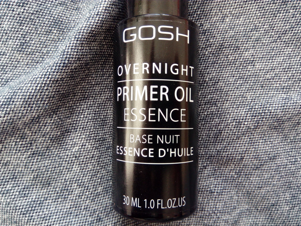 TEST: GOSH - Overnight Primer Olej