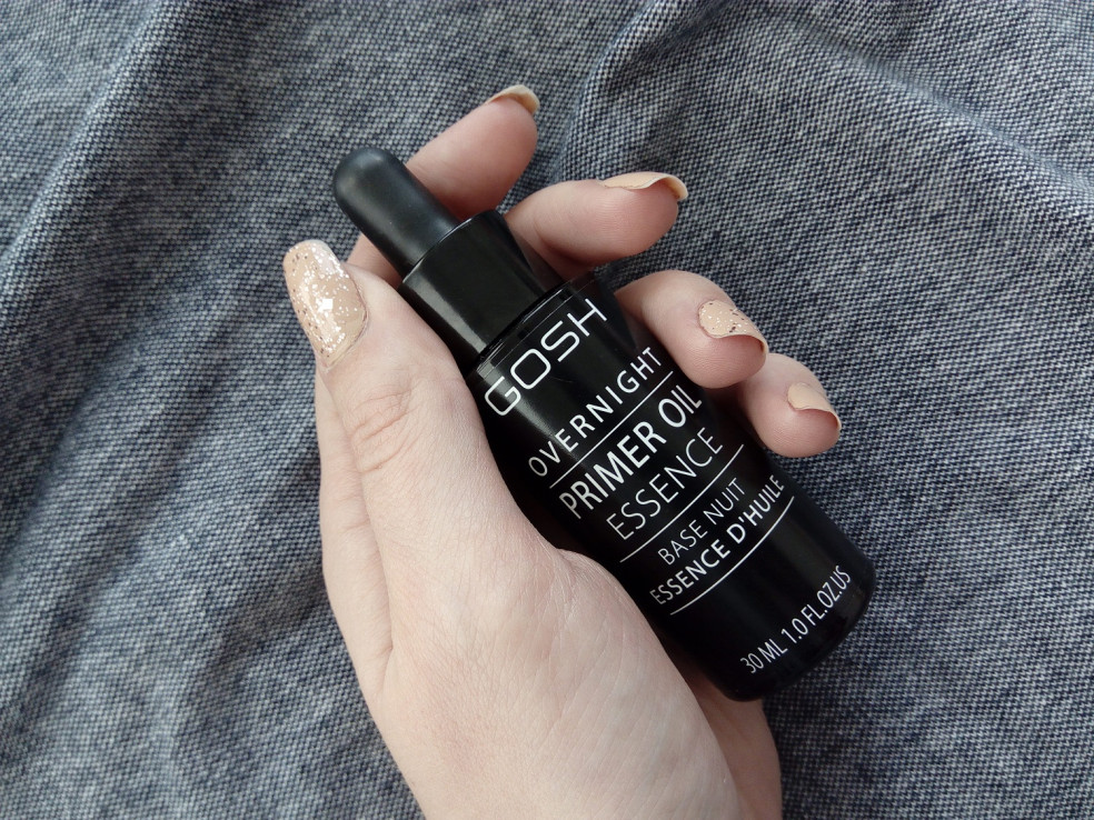 TEST: GOSH - Overnight Primer Olej