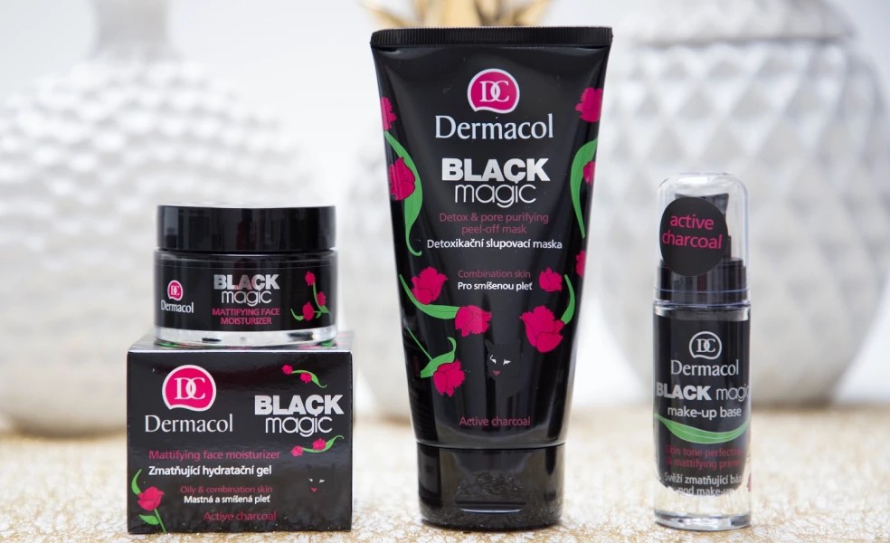Pleťová kozmetika Dermacol BLACK MAGIC