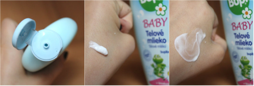 Bupi telové detské mlieko