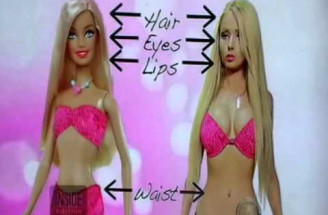 Reálne žijúci Barbie a Ken