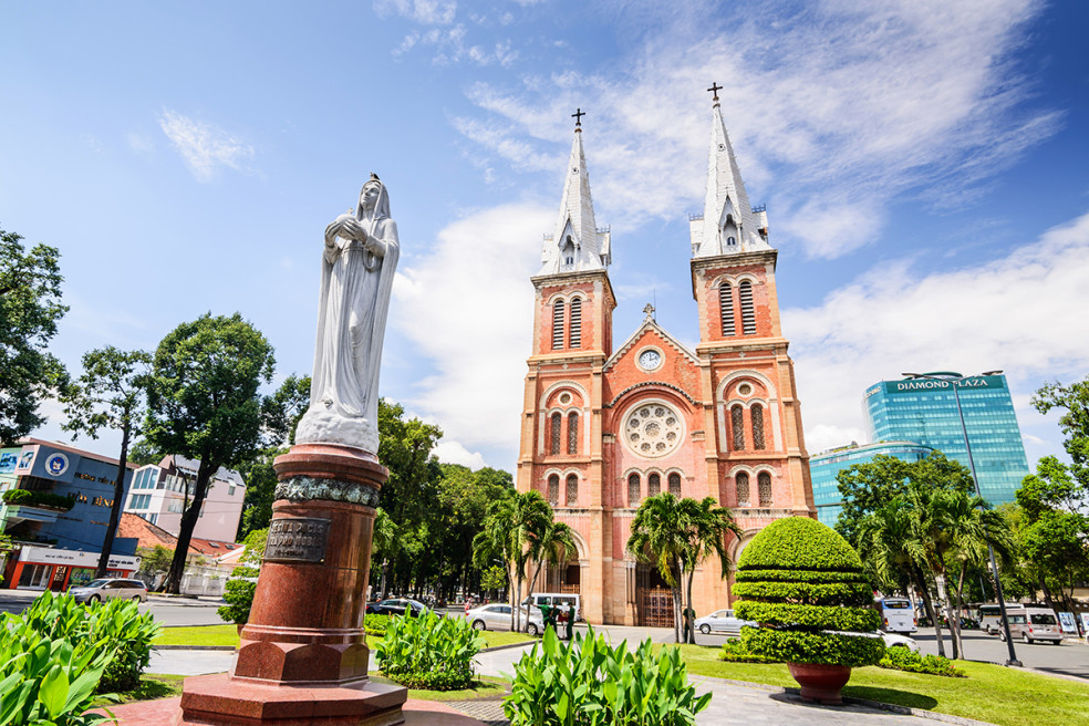 Vietnam - krajina ryžových polí