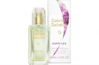 Gabriela Sabatini Happy Life