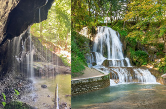 Najkrajšie slovenské vodopády: Tieto by si nemala určite vynechať!