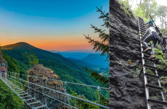 Dobrodružné ferraty: Kde na Slovensku zažiť ten pravý adrenalín?