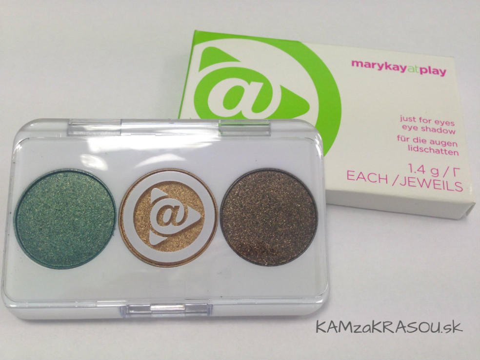 mary kay at play just for eyes eye shadow