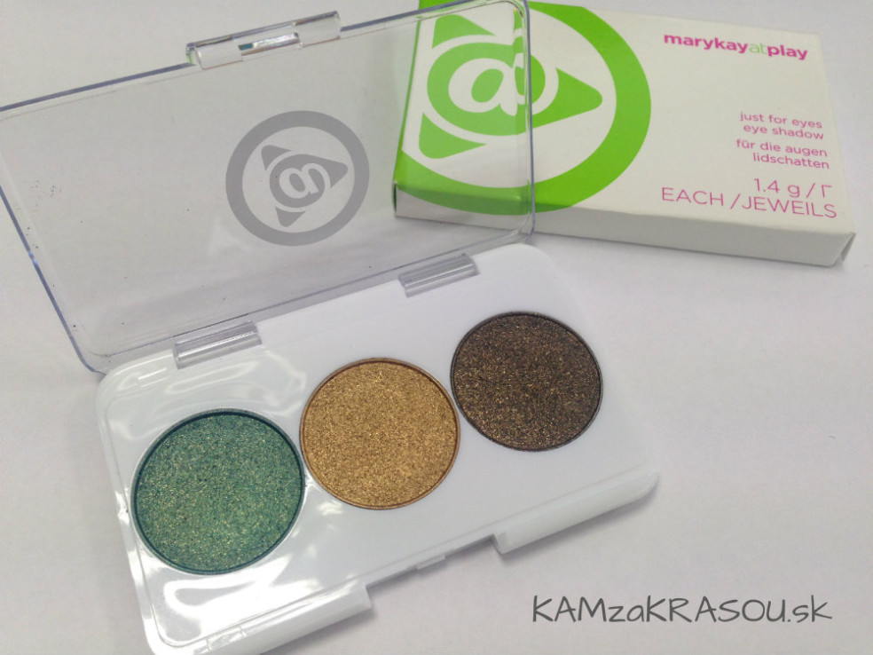 mary kay at play just for eyes eye shadow