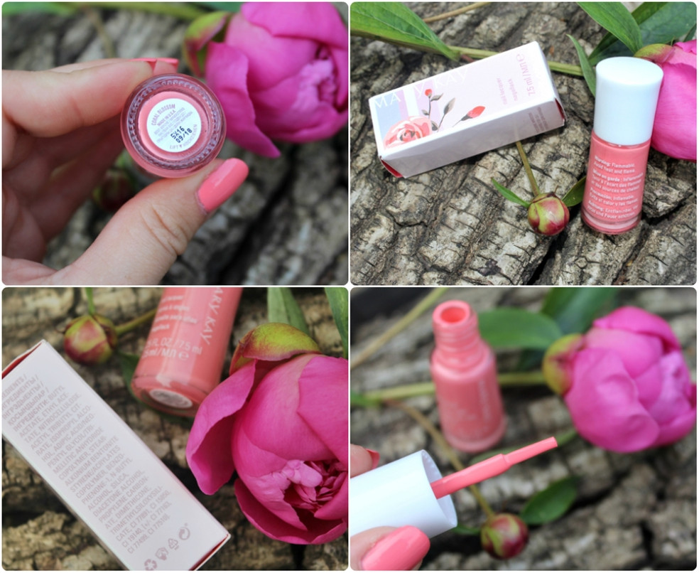 mary kay - lak na nechty coral blossom