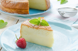 Japonský cheesecake len z 3 ingrediencií: S ovocím chutí najlepšie