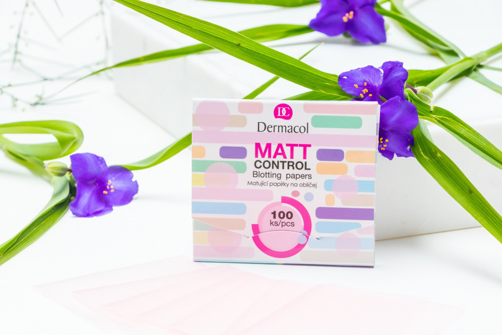 Matujúce papieriky Matt Control, Dermacol – 3,99 eur