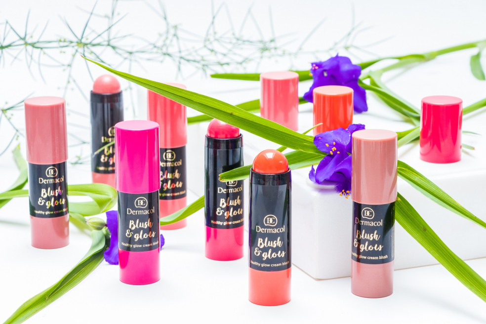 Krémová farba na líčka Blush & Glow, Dermacol – 7,64 eur