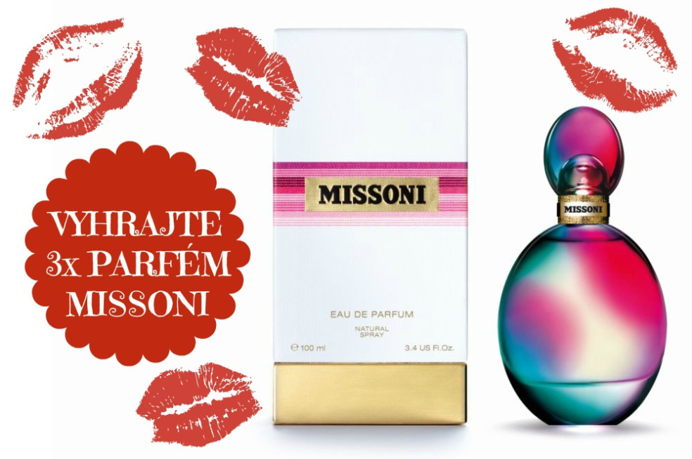 Vyhrajte 3x Missoni Eau de Parfum 50 ml (v hodnote 76 €)