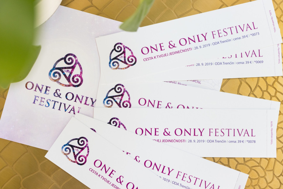 súťaž o vstupenky na ONE & ONLY Festival