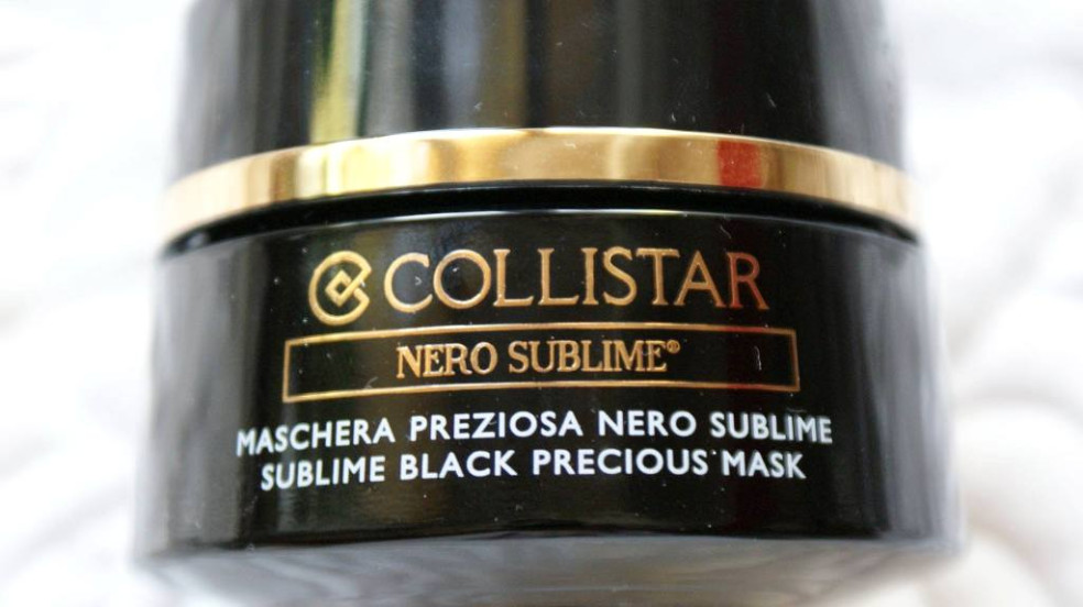 TEST: COLLISTAR - Sublime Black - Maska