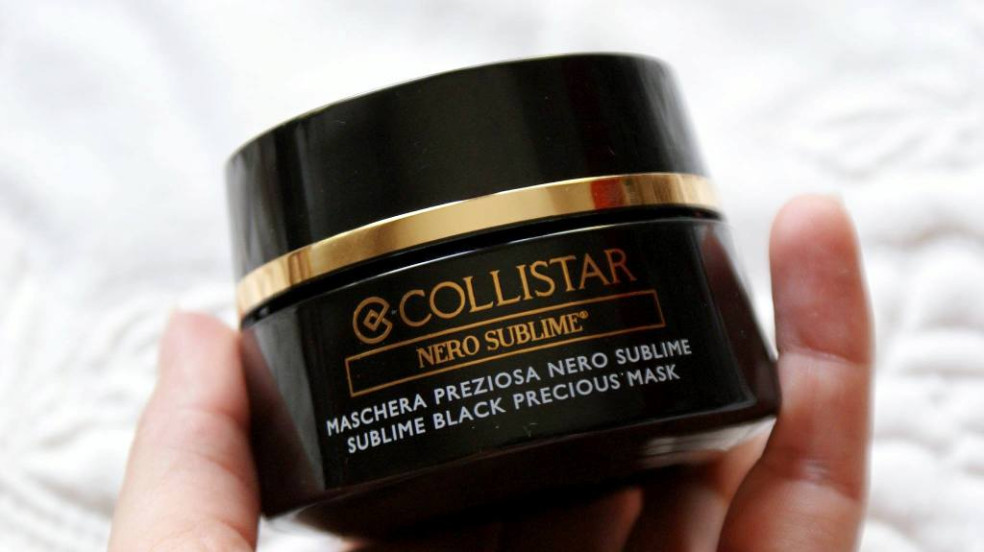 TEST: COLLISTAR - Sublime Black - Maska