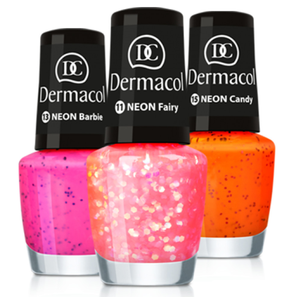 NEON NAIL POLISH - NOVÁ KOLEKCIA 2014