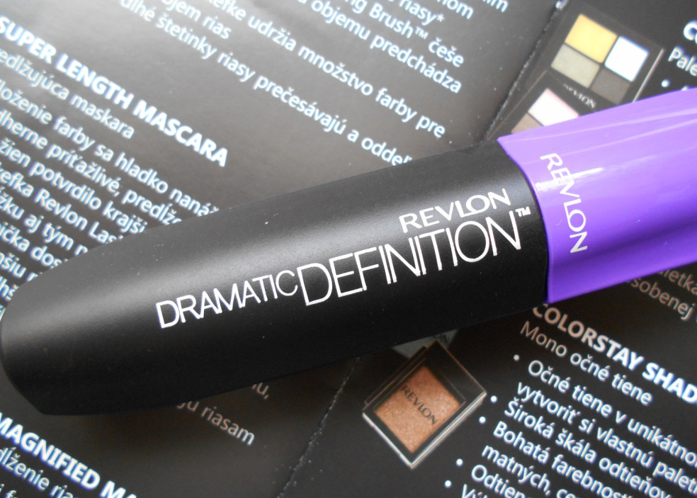 Revlon Dramatic Definition maskara