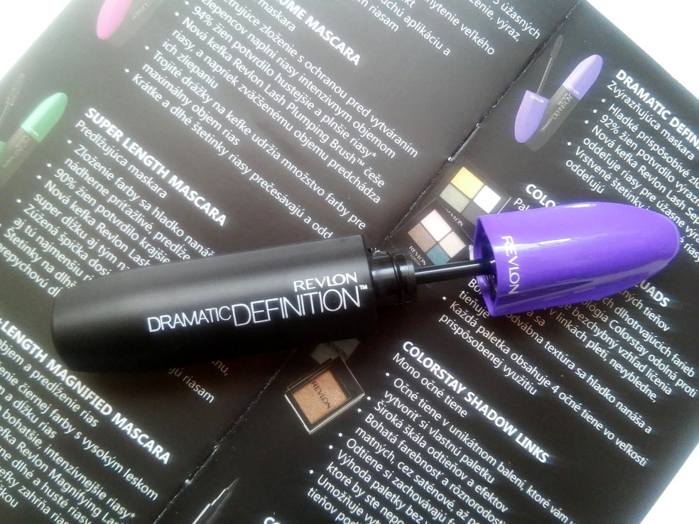 Revlon Dramatic Definition maskara