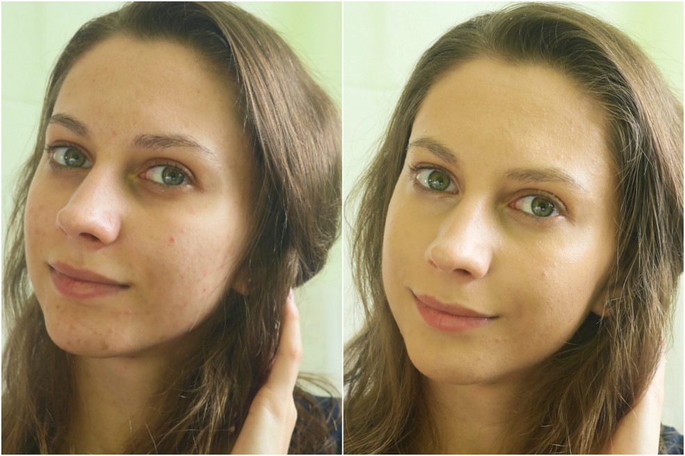 makeup Collistar v akcii